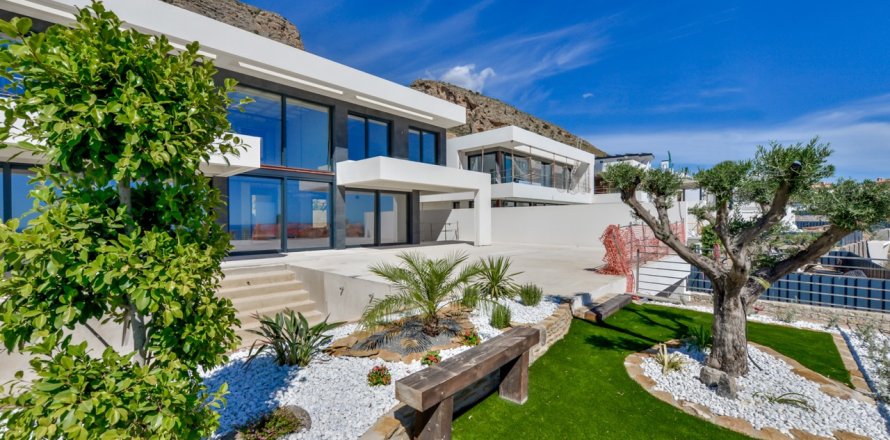 Huvila Finestrat, Alicante, Espanja 8 makuuhuonetta, 998 m2 No. 154435