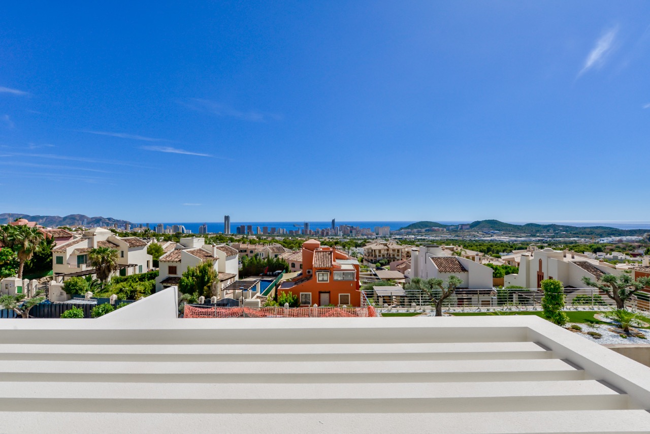 Villa Finestrat, Alicante, Spānijā 8 istabas, 998 m2 Nr. 154435