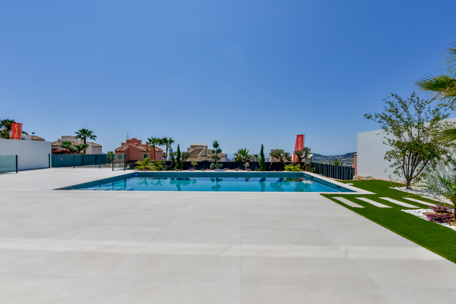 Villa Finestrat, Alicante, Spānijā 8 istabas, 998 m2 Nr. 154435
