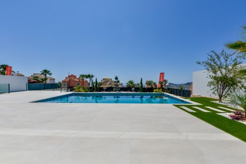 Huvila myytävänä Finestrat, Alicante, Espanja, 8 makuuhuonetta, 998 m2 No. 154435 - kuva 8