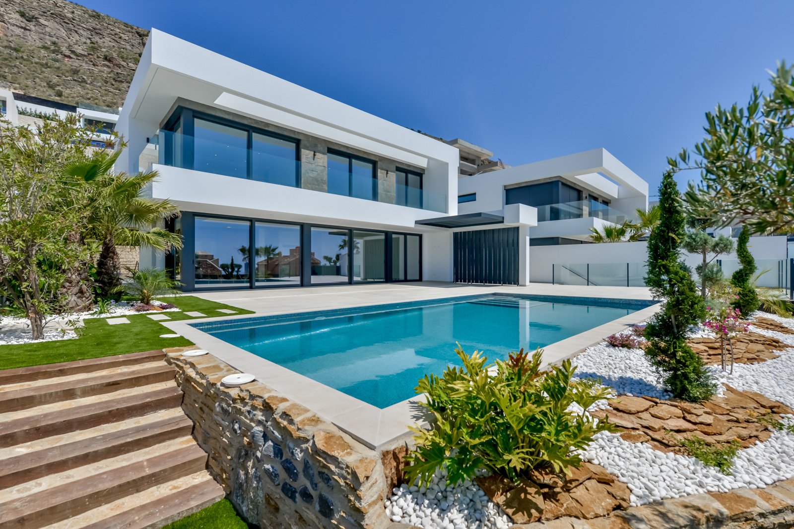 Villa Finestrat, Alicante, Spānijā 8 istabas, 998 m2 Nr. 154435