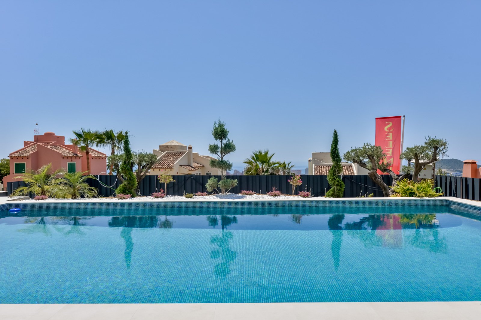Villa Finestrat, Alicante, Spānijā 8 istabas, 998 m2 Nr. 154435