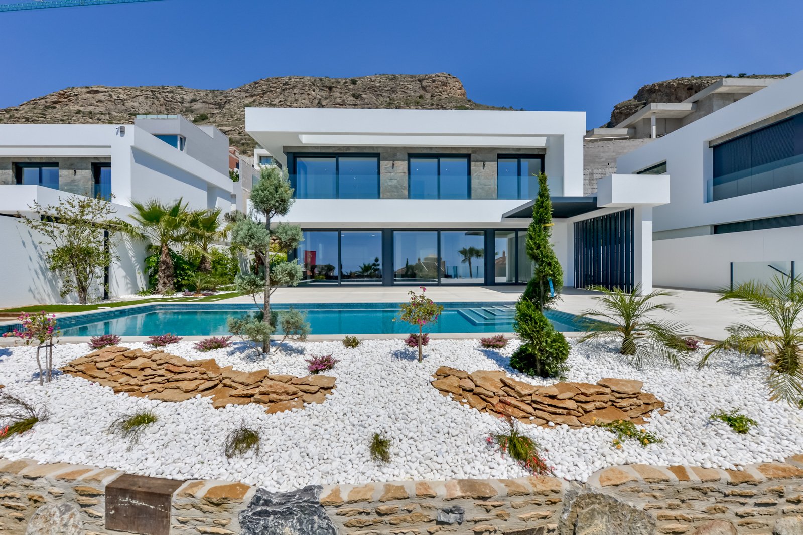 Villa Finestrat, Alicante, Spānijā 8 istabas, 998 m2 Nr. 154435