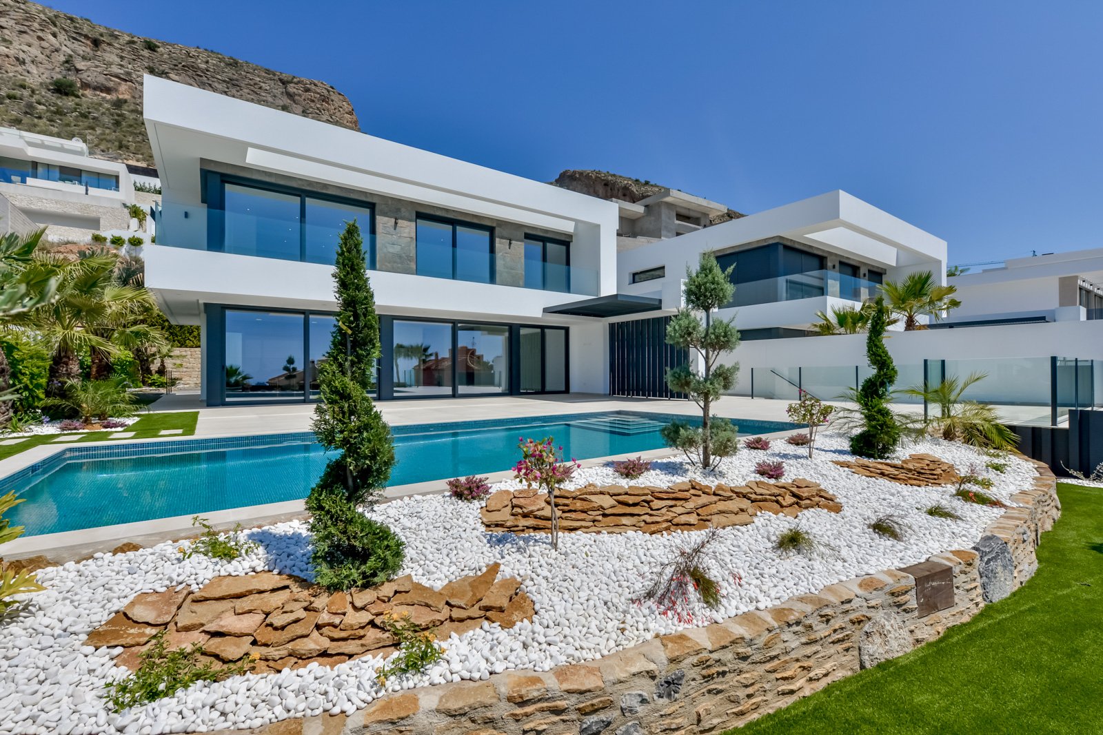 Villa Finestrat, Alicante, Spānijā 8 istabas, 998 m2 Nr. 154435