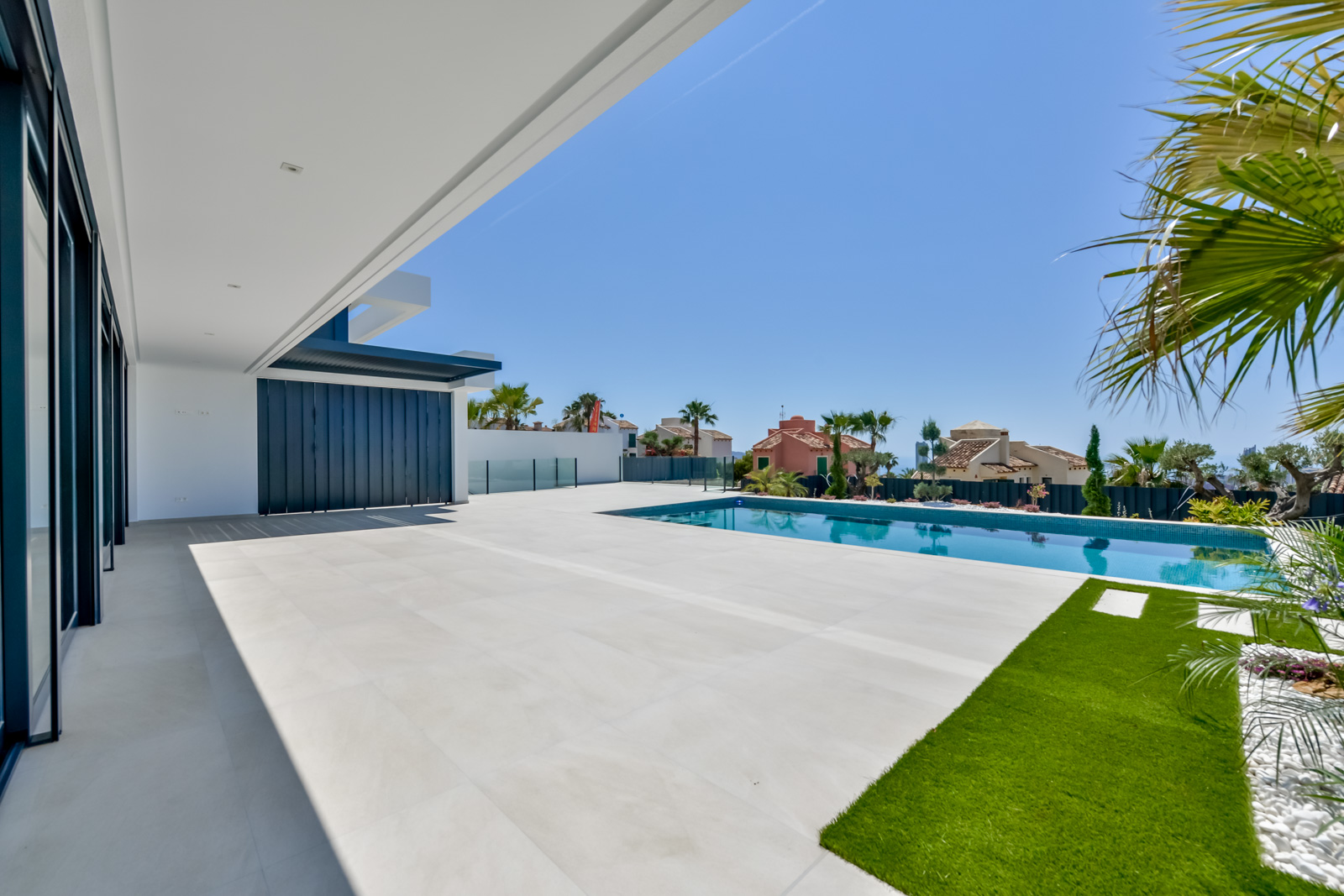 Villa Finestrat, Alicante, Spānijā 8 istabas, 998 m2 Nr. 154435