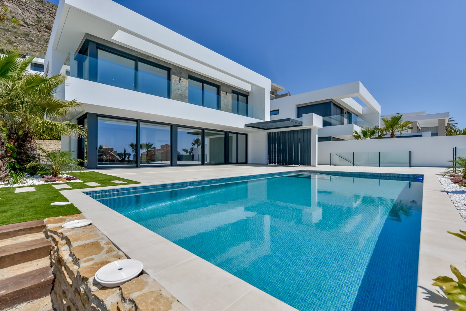 Villa Finestrat, Alicante, Spānijā 8 istabas, 998 m2 Nr. 154435