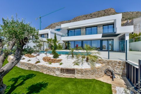 Huvila myytävänä Finestrat, Alicante, Espanja, 8 makuuhuonetta, 998 m2 No. 154435 - kuva 17