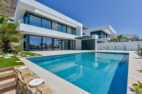 Huvila myytävänä Finestrat, Alicante, Espanja, 8 makuuhuonetta, 998 m2 No. 154435 - kuva 22