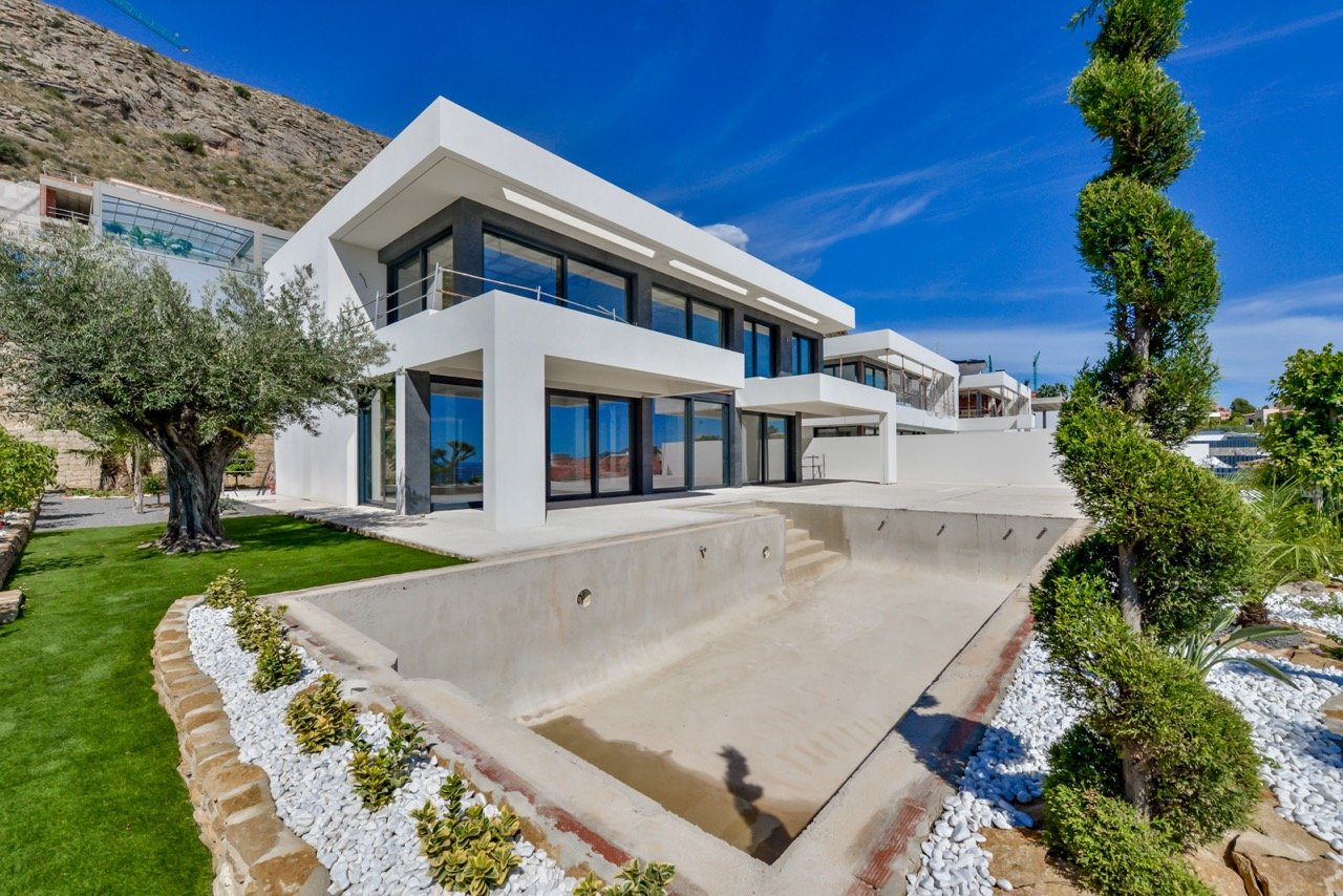 Villa Finestrat, Alicante, Spānijā 8 istabas, 998 m2 Nr. 154435