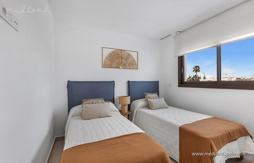 Apartamento en Los Alcázares, Murcia, España 3 dormitorios, 100 m2 No. 164748