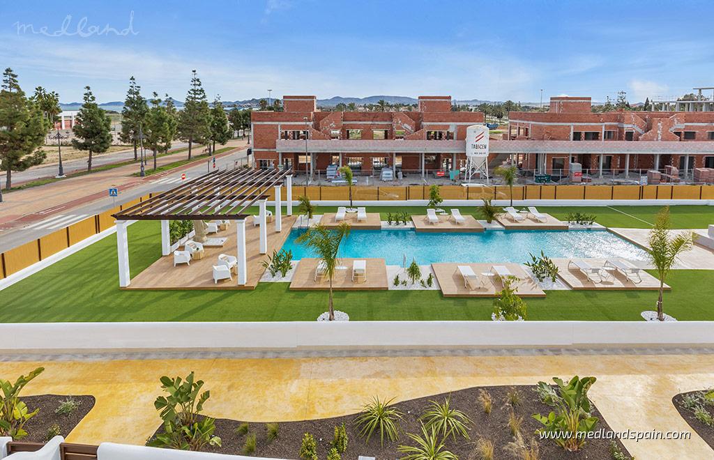 Apartament w Los Alcazares, Murcia, Hiszpania 3 sypialnie, 85 mkw. nr 164750