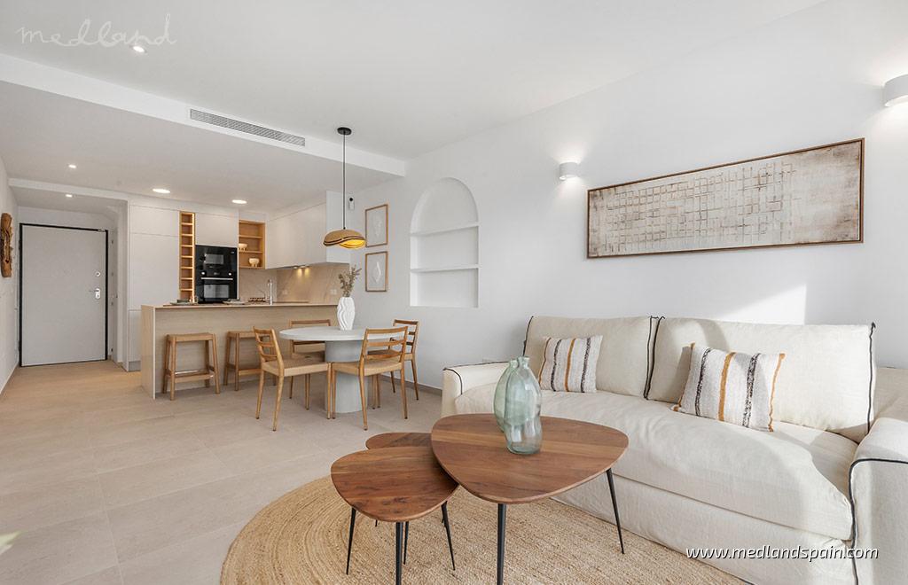 Apartament w Los Alcazares, Murcia, Hiszpania 3 sypialnie, 85 mkw. nr 164750