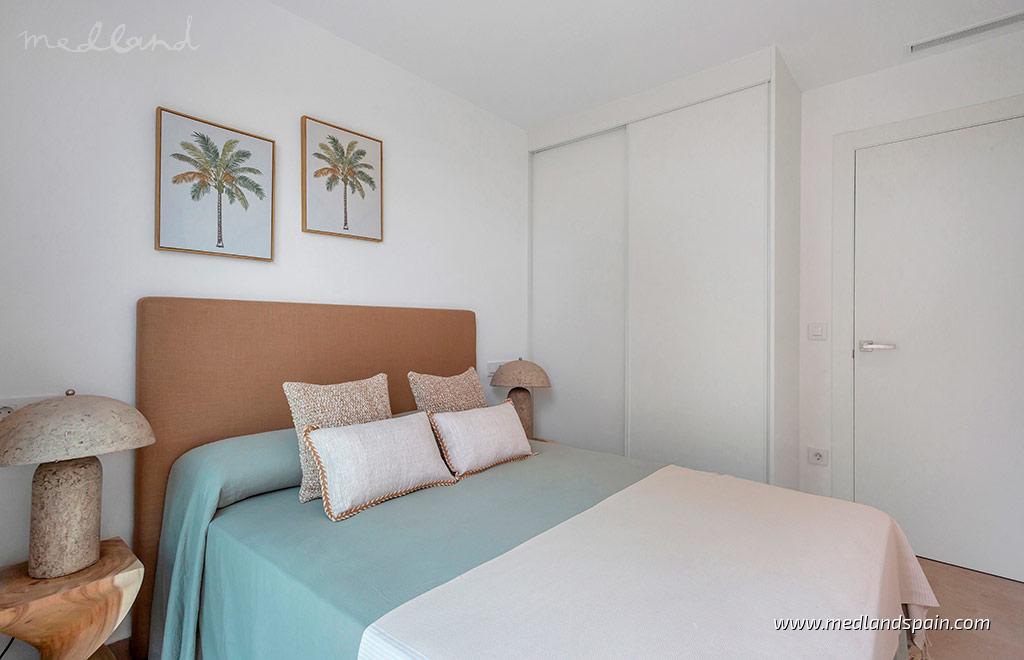 Apartament w Los Alcazares, Murcia, Hiszpania 3 sypialnie, 85 mkw. nr 164750