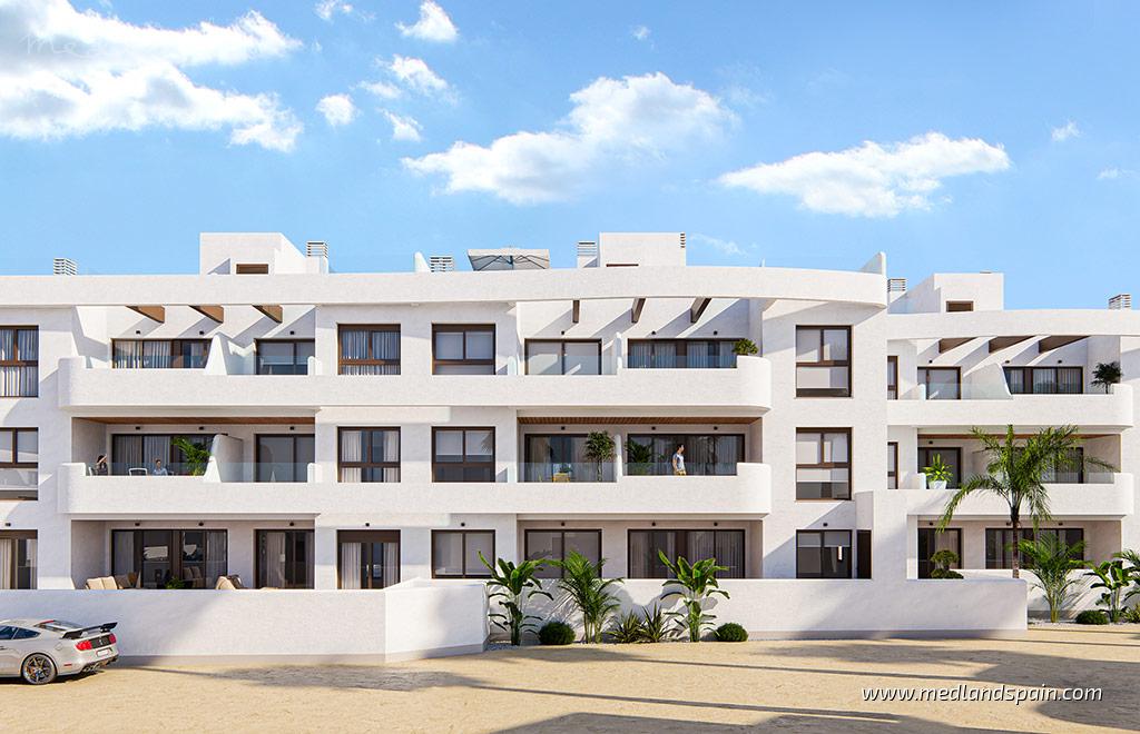 Apartament w Los Alcazares, Murcia, Hiszpania 3 sypialnie, 85 mkw. nr 164750