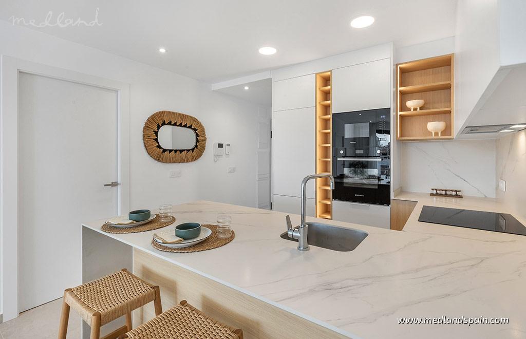 Apartamento en Los Alcázares, Murcia, España 2 dormitorios, 67 m2 No. 164747