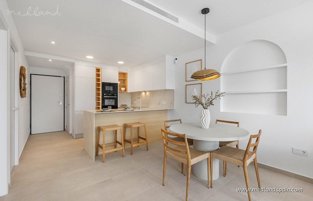 Apartamento en Los Alcázares, Murcia, España 2 dormitorios, 67 m2 No. 164747