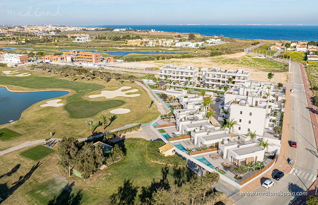 Apartamento en Los Alcázares, Murcia, España 2 dormitorios, 67 m2 No. 164747