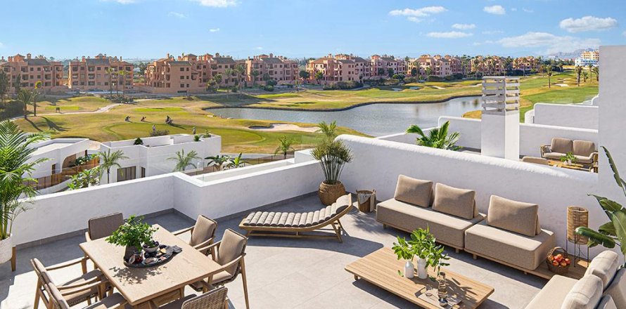 Huoneisto Los Alcazares, Murcia, Espanja 2 makuuhuonetta, 67 m2 No. 164747