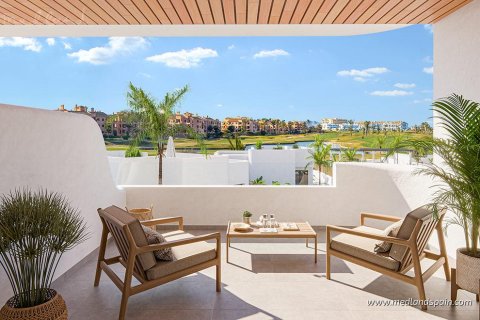 Huoneisto myytävänä Los Alcazares, Murcia, Espanja, 2 makuuhuonetta, 67 m2 No. 164747 - kuva 9