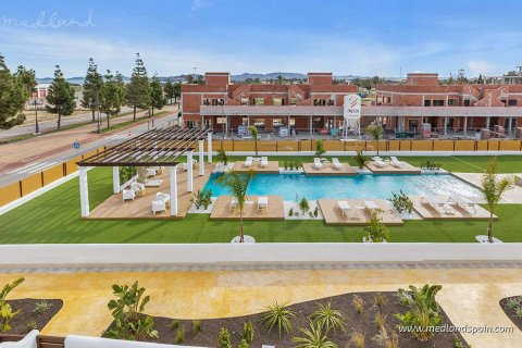 Huoneisto myytävänä Los Alcazares, Murcia, Espanja, 3 makuuhuonetta, 81 m2 No. 164749 - kuva 12