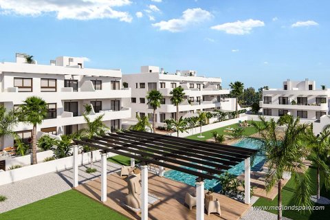 Huoneisto myytävänä Los Alcazares, Murcia, Espanja, 3 makuuhuonetta, 81 m2 No. 164751 - kuva 14
