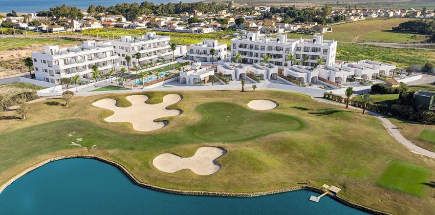 Huoneisto Los Alcazares, Murcia, Espanja 2 makuuhuonetta, 67 m2 No. 164746