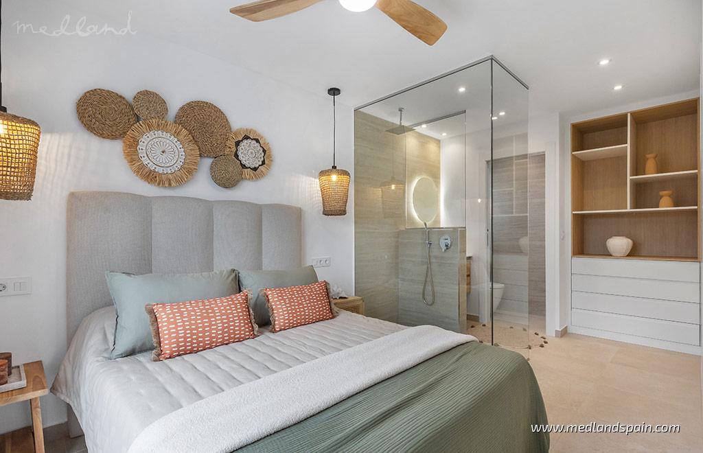 Apartamento en Los Alcázares, Murcia, España 3 dormitorios, 85 m2 No. 164752