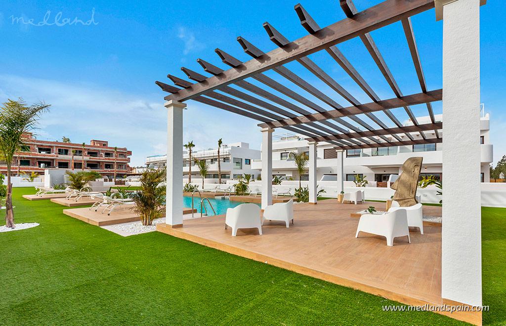 Apartamento en Los Alcázares, Murcia, España 3 dormitorios, 85 m2 No. 164752