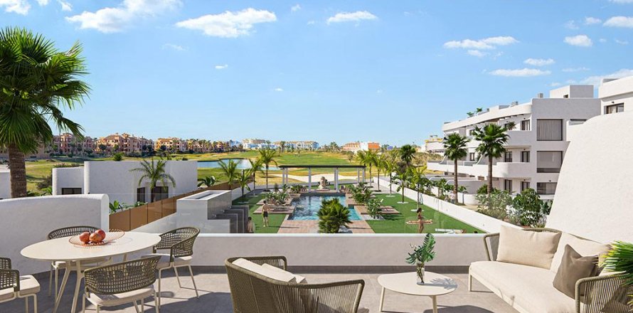 Huoneisto Los Alcazares, Murcia, Espanja 3 makuuhuonetta, 85 m2 No. 164752