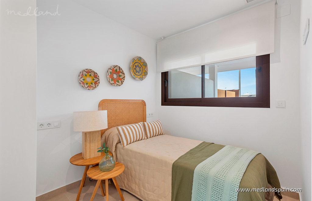 Apartamento en Los Alcázares, Murcia, España 3 dormitorios, 85 m2 No. 164752
