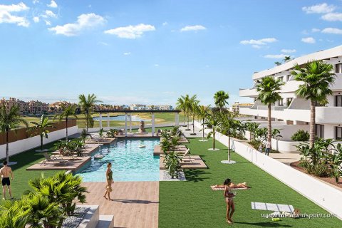 Huoneisto myytävänä Los Alcazares, Murcia, Espanja, 3 makuuhuonetta, 85 m2 No. 164752 - kuva 13