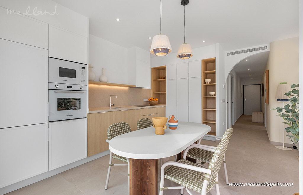 Apartamento en Los Alcázares, Murcia, España 3 dormitorios, 85 m2 No. 164752