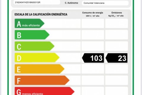 Сasa en venta en Mutxamel, Alicante, España 5 dormitorios, 489 m2 No. 154075 - foto 30