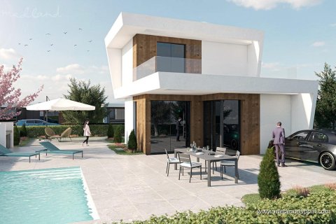 Villa in Murcia, Spain 3 bedrooms, 125 sq.m. No. 167467