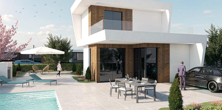 Villa in Murcia, Spanien 3 Schlafzimmer, 125 m2 Nr. 167467