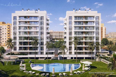 Wohnung zum Verkauf in Guardamar del Segura, Alicante, Spanien 2 Schlafzimmer, 65 m2 Nr. 167469 - Foto 2