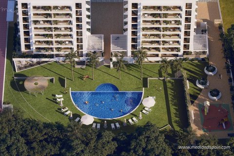Wohnung zum Verkauf in Guardamar del Segura, Alicante, Spanien 2 Schlafzimmer, 65 m2 Nr. 167469 - Foto 1