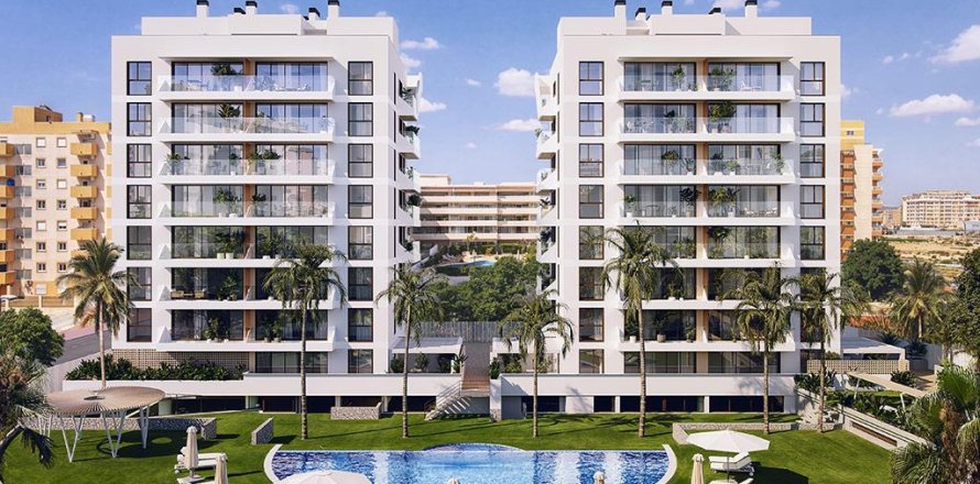 Wohnung in Guardamar del Segura, Alicante, Spanien 2 Schlafzimmer, 63 m2 Nr. 167468