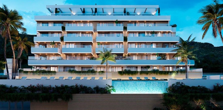 Wohnung in Torremolinos, Malaga, Spanien 1 Schlafzimmer, 50.45 m2 Nr. 167466