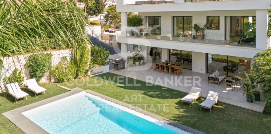 Villa à Marbella, Malaga, Espagne 5 chambres, 517 m2 No. 156726