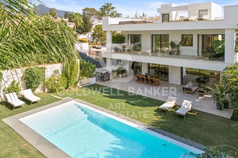 Villa Marbella, Malaga, Spānijā 5 istabas, 517 m2 Nr. 156726