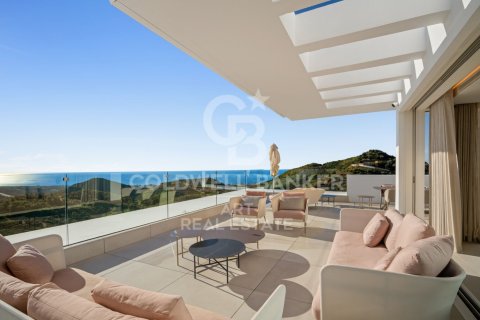 Takvåning i Ojen, Malaga, Spanien 3 sovrum, 153 kvm. Nr. 156728