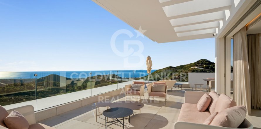 Penthouse w Ojen, Malaga, Hiszpania 3 sypialnie, 153 mkw. nr 156728