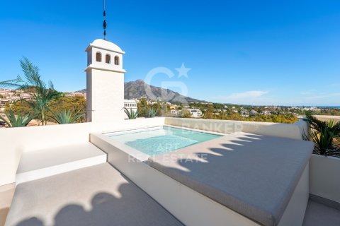 Penthouse w Marbella, Malaga, Hiszpania 3 sypialnie, 183 mkw. nr 156729 – zdjęcie 9