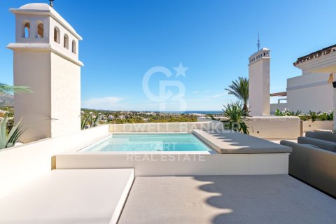 Penthouse w Marbella, Malaga, Hiszpania 3 sypialnie, 183 mkw. nr 156729 – zdjęcie 10