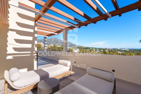 Penthouse w Marbella, Malaga, Hiszpania 3 sypialnie, 183 mkw. nr 156729 – zdjęcie 4