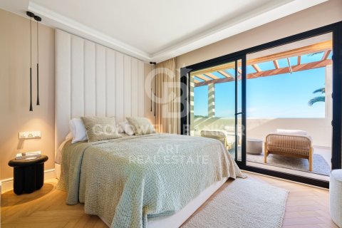 Penthouse w Marbella, Malaga, Hiszpania 3 sypialnie, 183 mkw. nr 156729 – zdjęcie 24