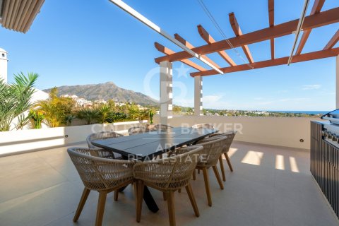 Penthouse w Marbella, Malaga, Hiszpania 3 sypialnie, 183 mkw. nr 156729 – zdjęcie 2