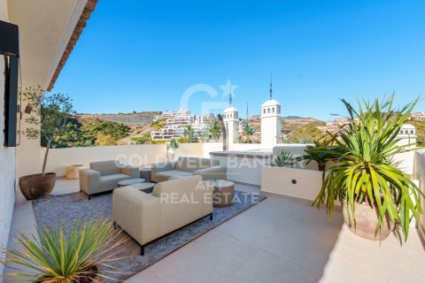 Penthouse w Marbella, Malaga, Hiszpania 3 sypialnie, 183 mkw. nr 156729 – zdjęcie 7