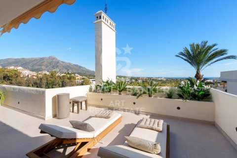 Penthouse w Marbella, Malaga, Hiszpania 3 sypialnie, 183 mkw. nr 156729 – zdjęcie 12